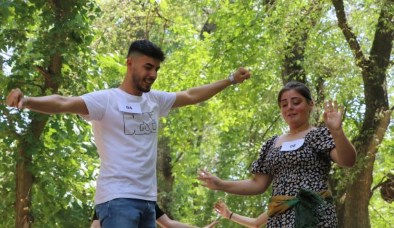 Edirne 9/8 Festivali'nde darbuka ve dans yarışmaları yapıldı