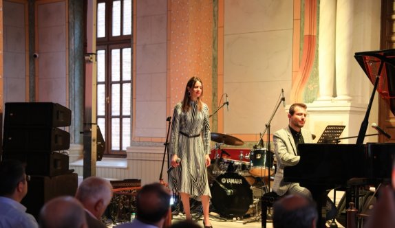 Edirne Büyük Sinagogu'nda caz konseri düzenlendi