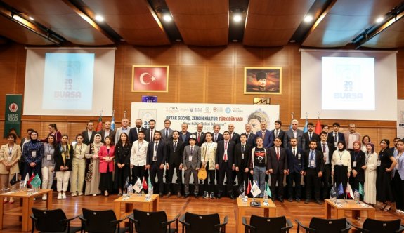 Genç kültür elçileri, Türk Dünyası Kültür Başkenti Bursa'da buluştu