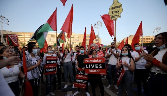 İsrail’in “ilhak“ planı Tel Aviv’de protesto edildi