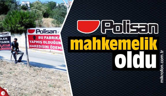 Murat Kök, Polisan’ı mahkemeye verdi