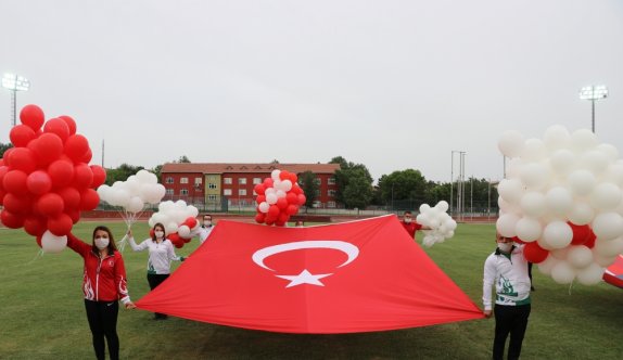 Trakya'da 19 Mayıs Atatürk'ü Anma, Gençlik ve Spor Bayramı coşkusu